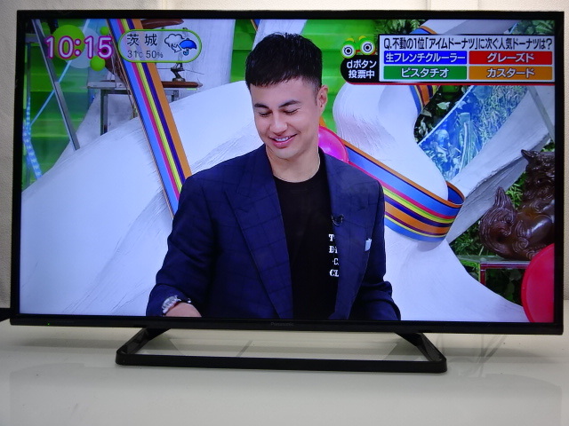 パナソニック | Panasonic for CATV テレビリモコン リモコン 43V型 