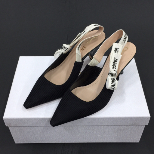 dior スリングバックパンプス36 dior スリングバックパンプス36