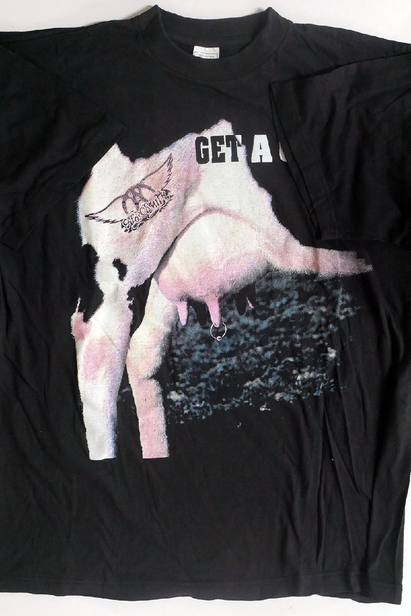 エアロスミス/94年GET A GRIP JAPAN TOUR Tシャツ/NONE NONE Tシャツ