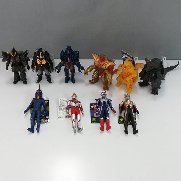 mL832b [まとめ] バンダイ ウルトラ怪獣シリーズEX メカゴモラ アイガロン 他 | ウルトラマン L