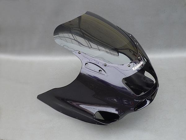 スクリーン | ダブルバブル クリア D ZZR1100(ZX1100D⁄ZXT10D～)用