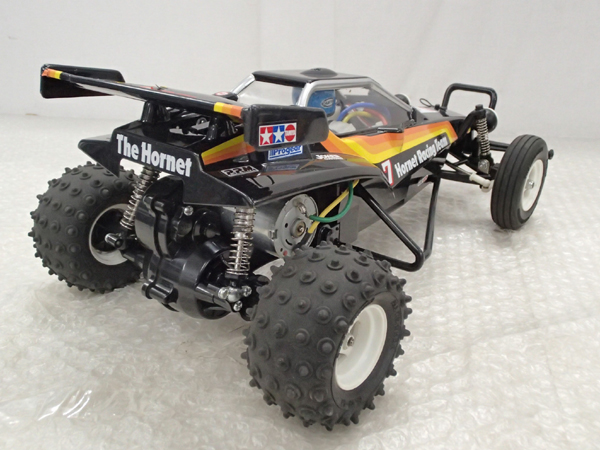 箱無，組立済 タミヤ 1/10 RC ホーネット/送信機，ラジコン[梱0.2] KZ