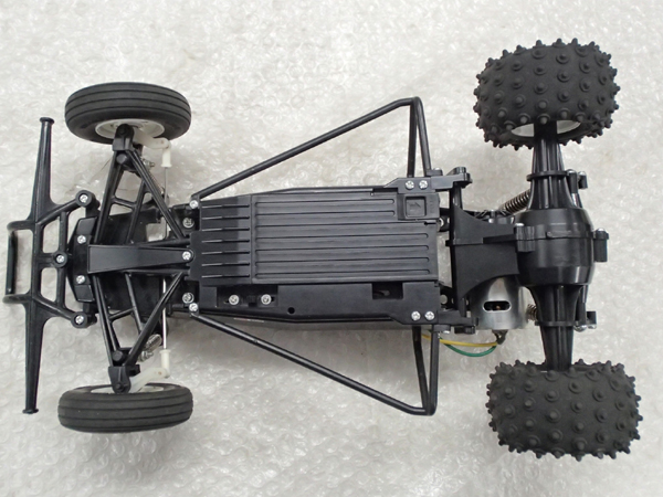 箱無，組立済 タミヤ 1/10 RC ホーネット/送信機，ラジコン[梱0.2] KZ