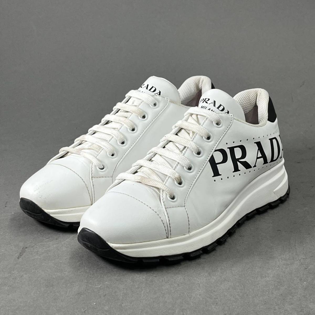 PRADA SPORT プラダ スポーツ クロスサンダル ブラック size 6 1/2