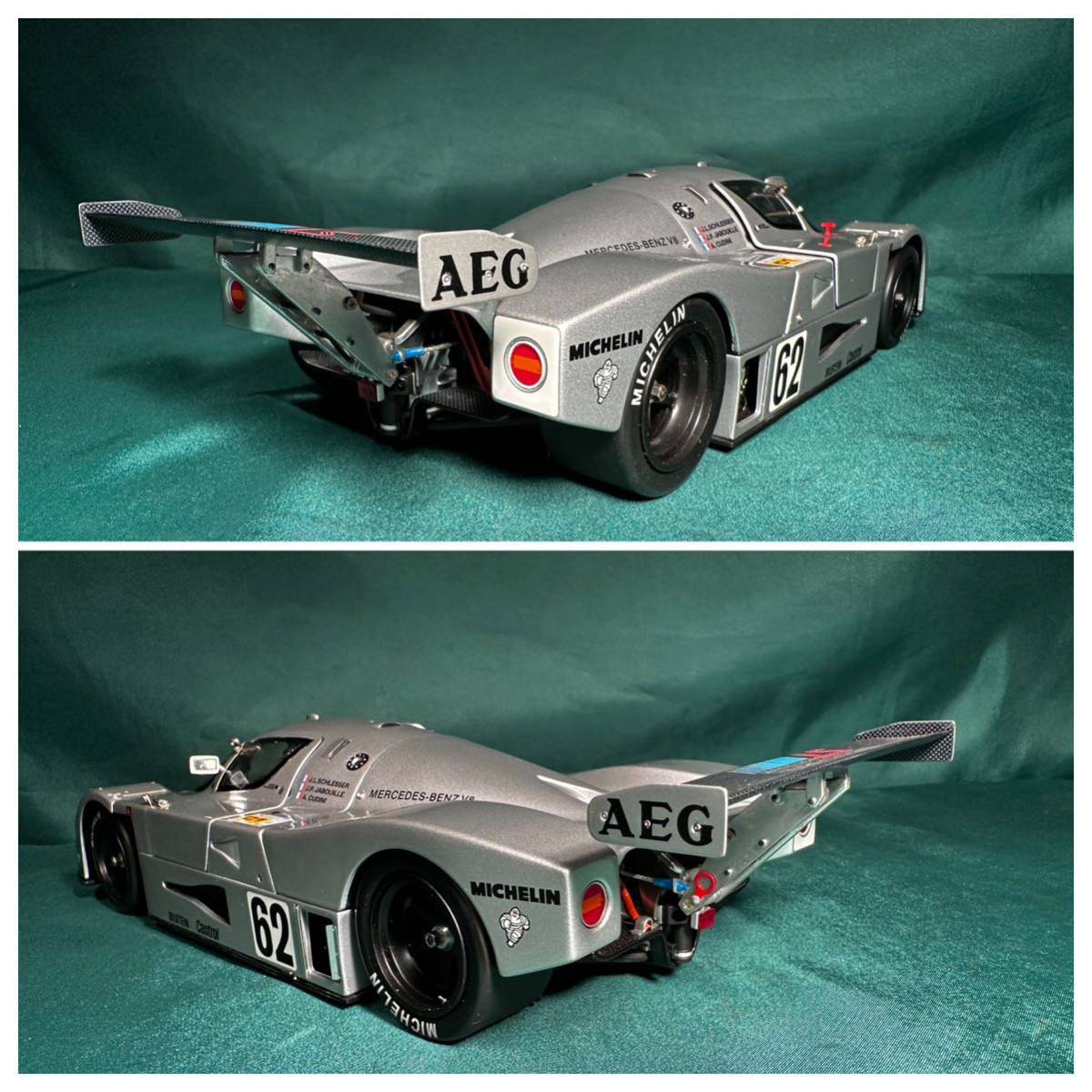 EXOTO 1⁄18 RACING LEGENDS ザウバー メルセデス 訳あり エグゾト