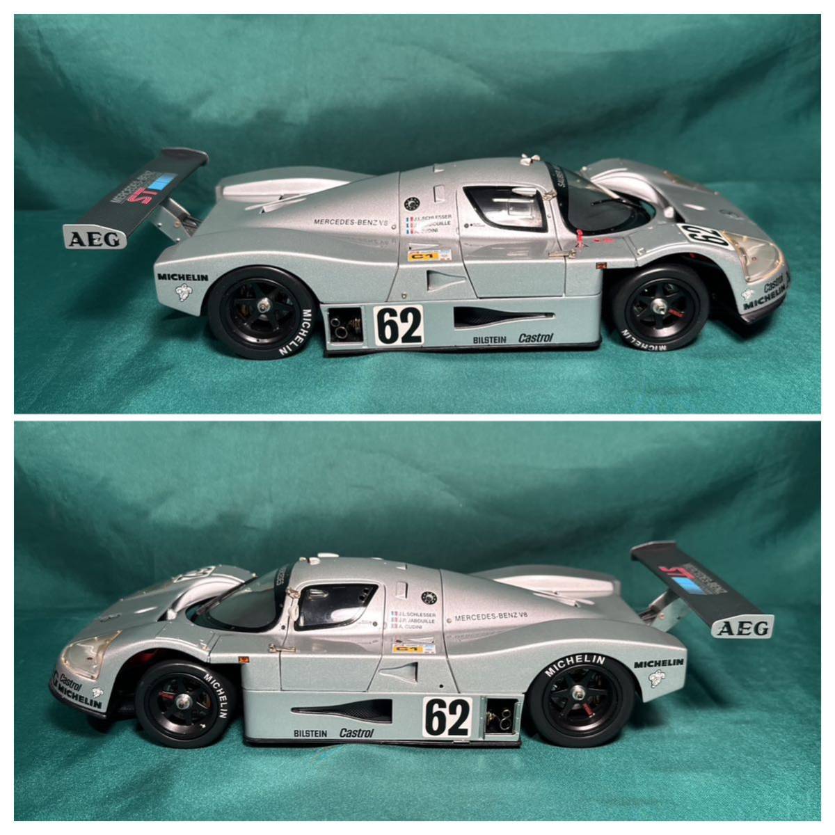 EXOTO 1⁄18 RACING LEGENDS ザウバー メルセデス 訳あり エグゾト