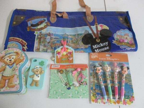 ディズニー スプリングヴォヤッジ　ダッフィー　シェリーメイ　