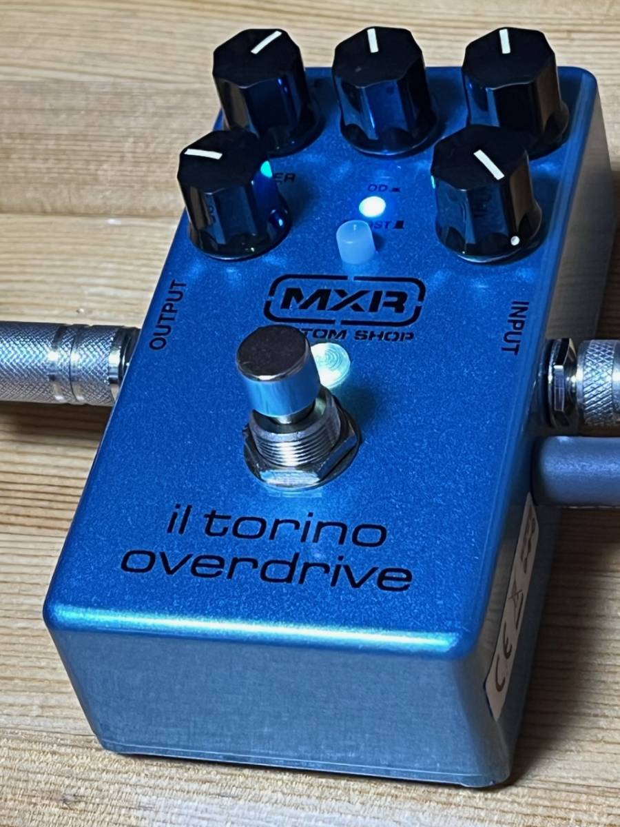 mxr il torino overdrive (mosfet) MXR Torino Il BOOST Review Gods
