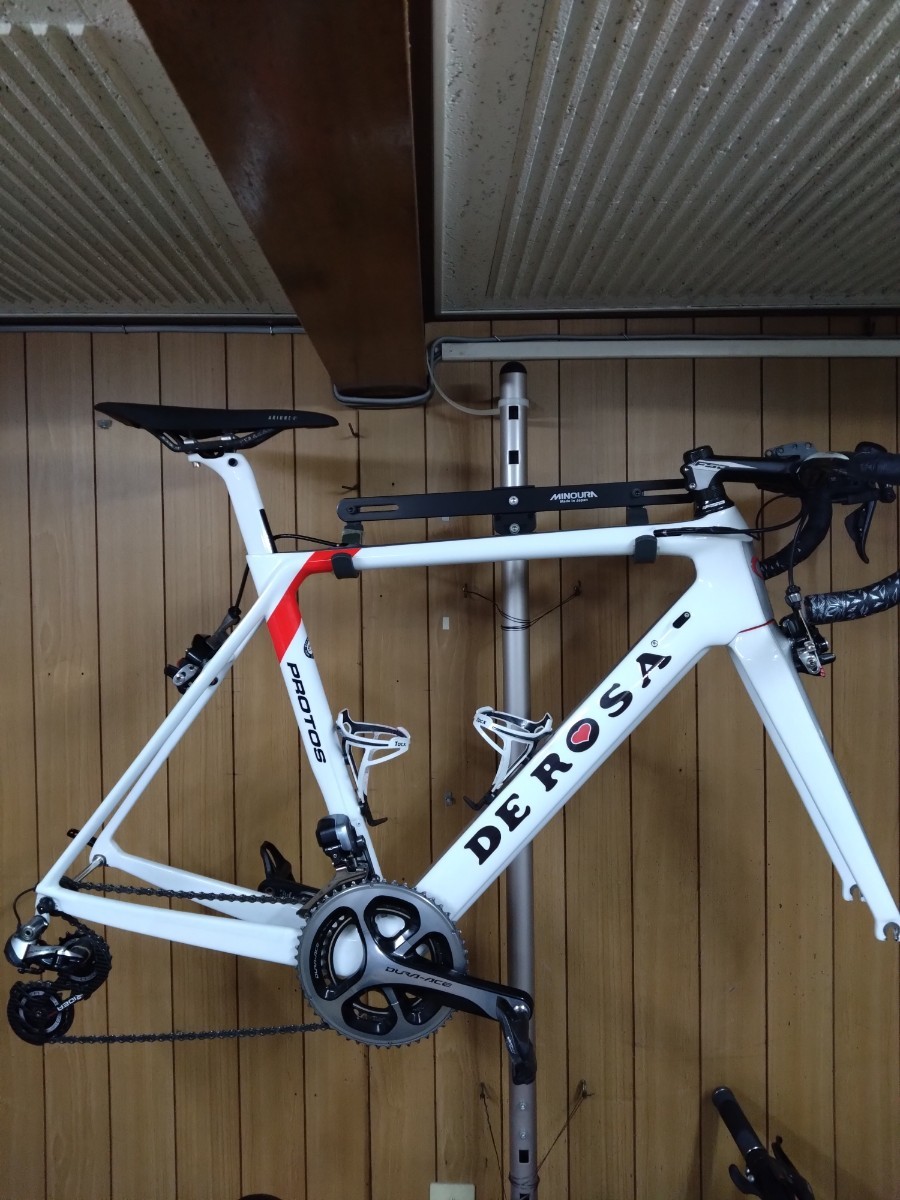 DE ROSA PROTOS 2018年 9070デュラエース組 デローザ プロトス(ロード