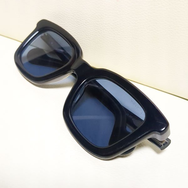 モンクレール サングラス ロゴ ML0016 MONCLER ブルーレンズ