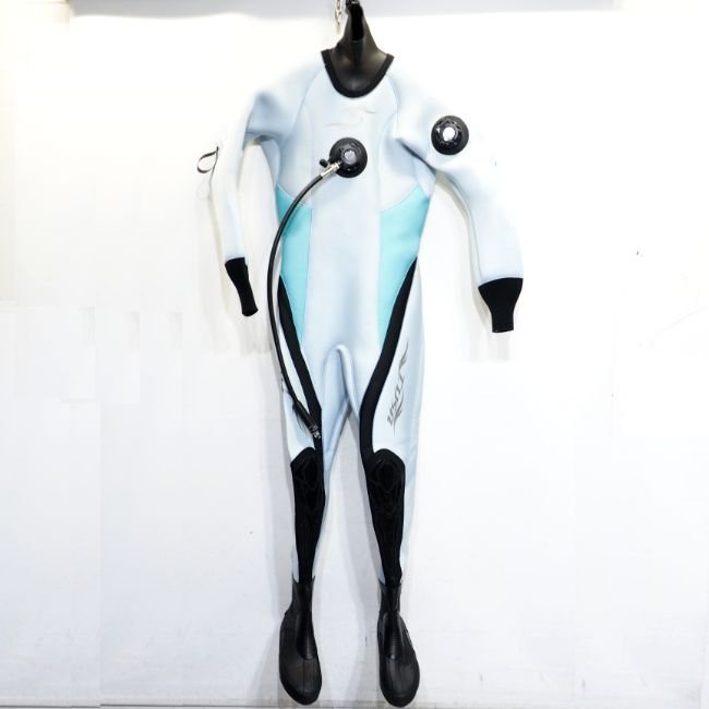TUSA ドライスーツ メンズ 【抗菌防臭素材】 168cm53kg27cm（美品