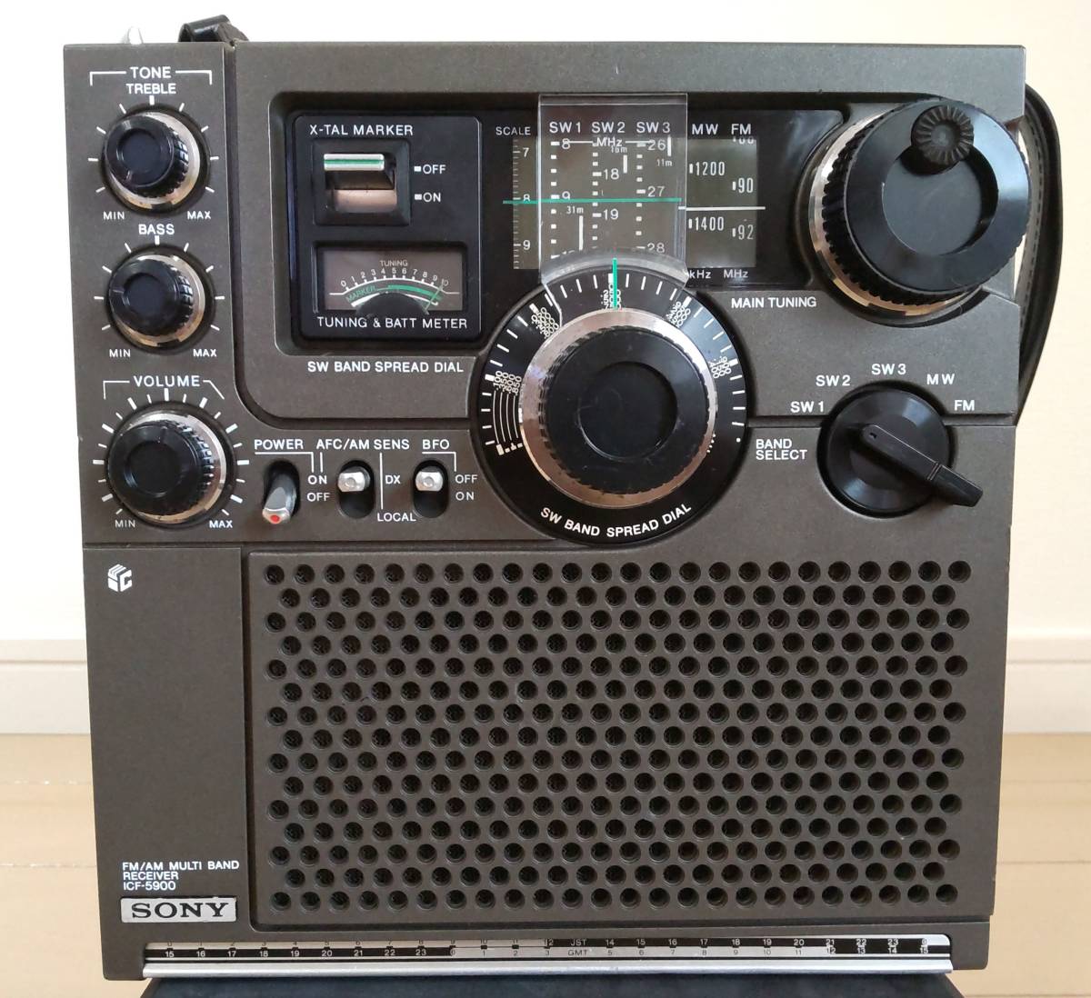 昭和の名機“復活”ソニー・スカイセンサー ICF-5900（ワイドFM対応