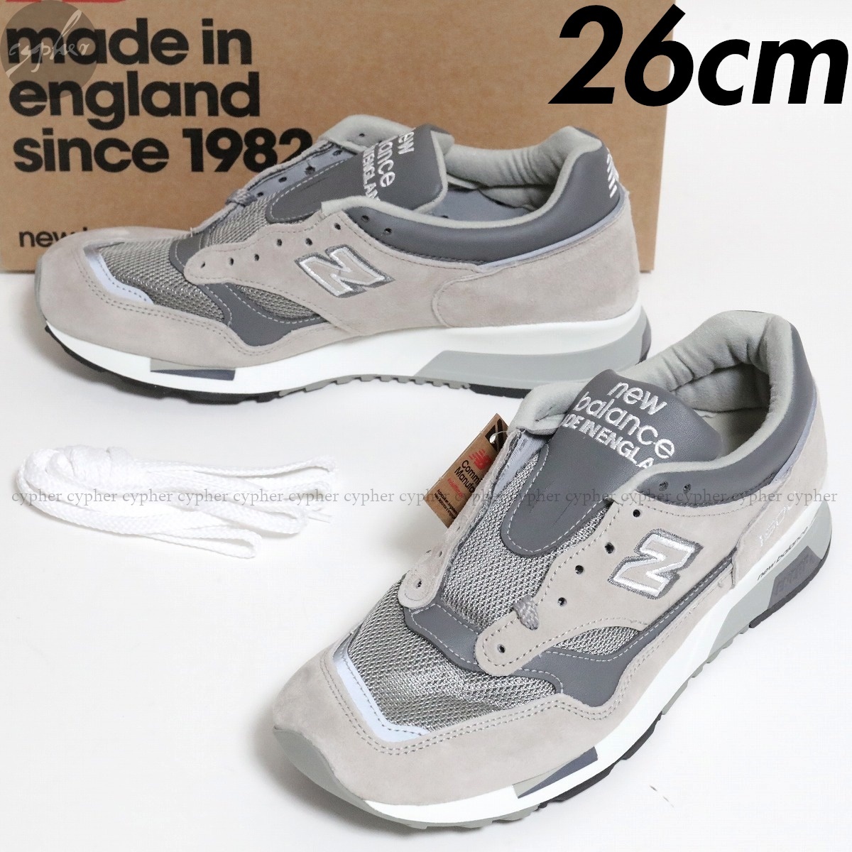  8D 26cm 英国製 NEW BALANCE M1500PGL グレー ニューバランス スエード レザー メッシュ スニーカー M1500 PGL UK ENGLAND イギリス(26.0cm)｜売買されたオークション情報、yahooの商品情報をアーカイブ公開 - 26.0cm
