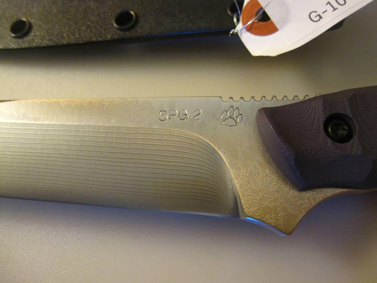 未使用 Fish＿L マサユキナイフ キクナイフ （KIKU KNIVES 