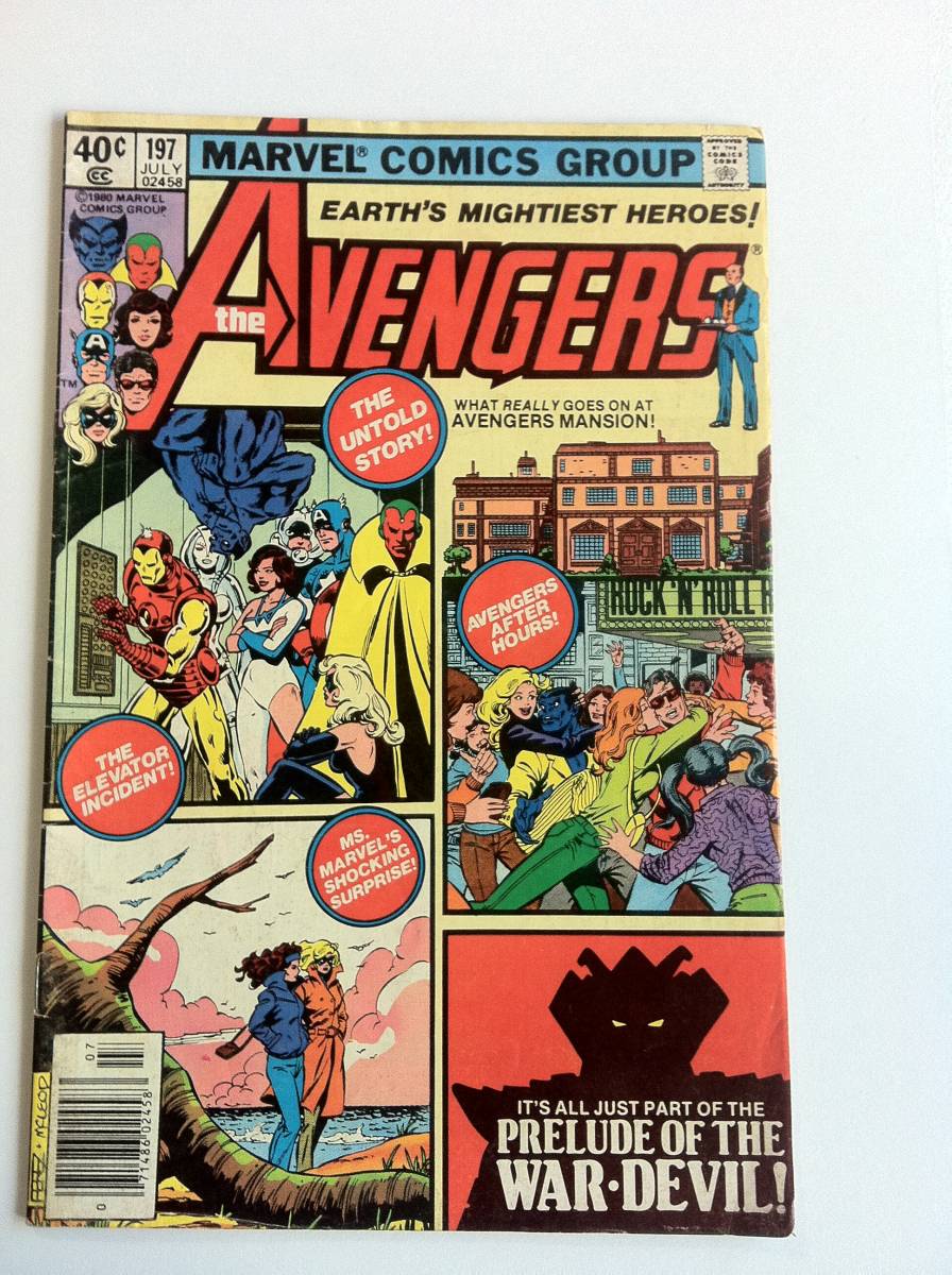 アメコミ マーベル Avengers 196 1st Taskmaster! Avengers #196