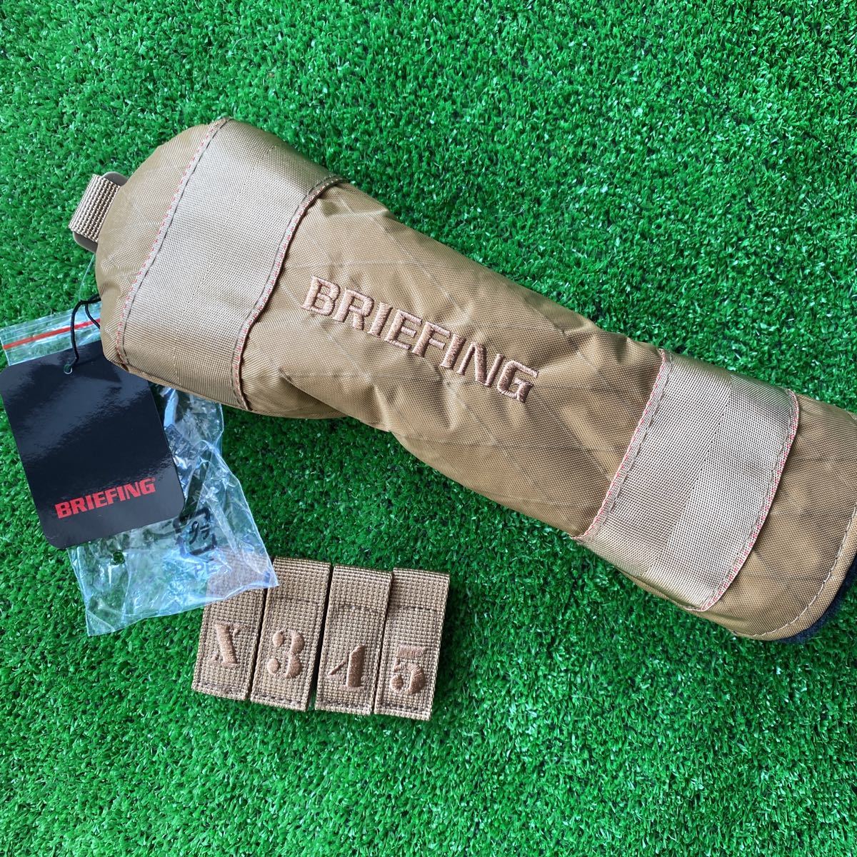 BRIEFING ブリーフィング | ヘッドカバー ゴルフ 新品 GOLF 