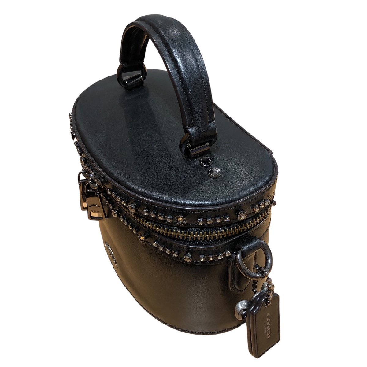 COACH セレーナゴメス コラボ トレイルバッグ 2way バニティ E1880 