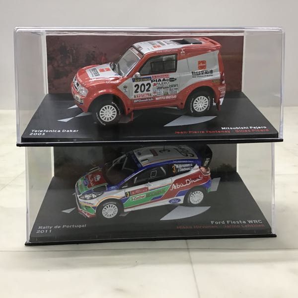 ラリーカーコレクション｜1/43 ミニカー｜44個おまとめセット 【公式
