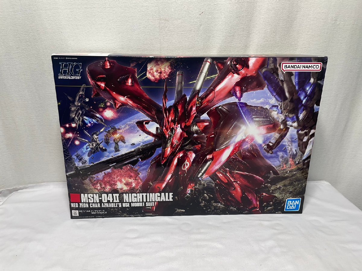 HG ナイチンゲール ガンプラ・HG】ナイチンゲール HGUC 1/144 ナイチンゲール｜バンダイ