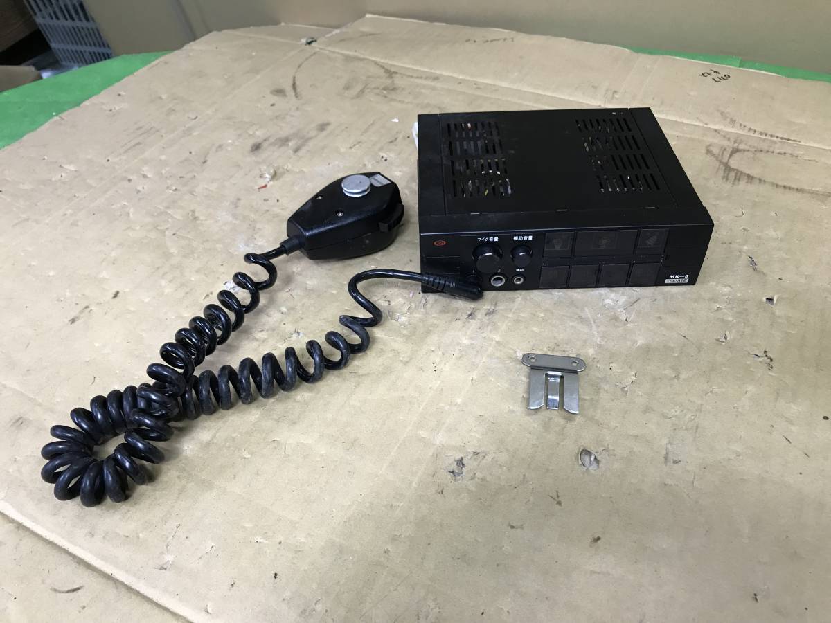 大阪サイレン MK-8 TSK-312 サイレンアンプ 12V TSK-312 MK-8 大阪サイレン サイレンアンプ 12V - Yahoo!オークション