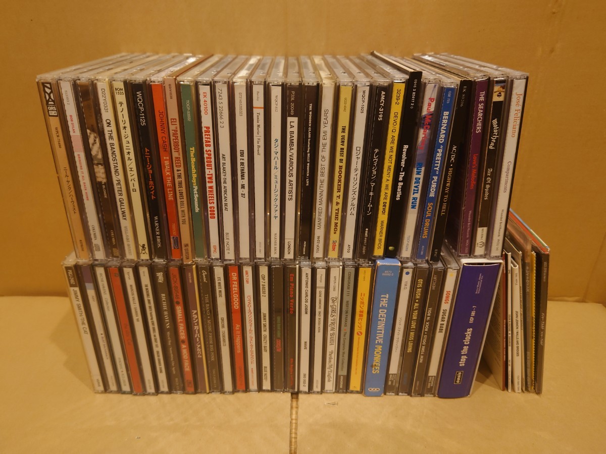 洋楽 50枚以上 まとめ売り 中古CD