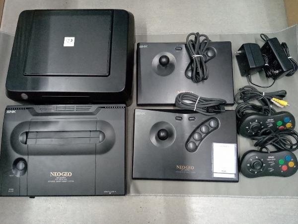 動作確認済 箱・説明書なし NEO-GEO ネオジオ 本体 コントローラー