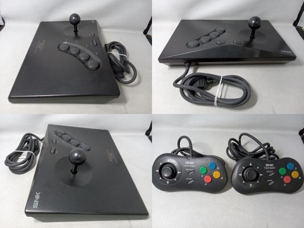 動作確認済 箱・説明書なし NEO-GEO ネオジオ 本体 コントローラー
