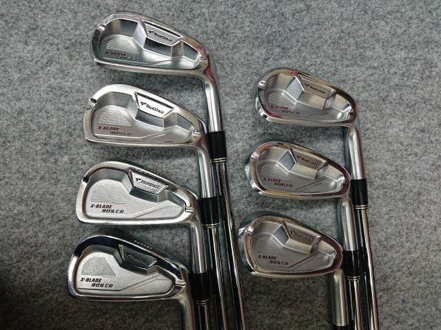 ブリヂストン ツアーステージ X-BLADE 905 CB #4-PW 7本セット Dynamic 