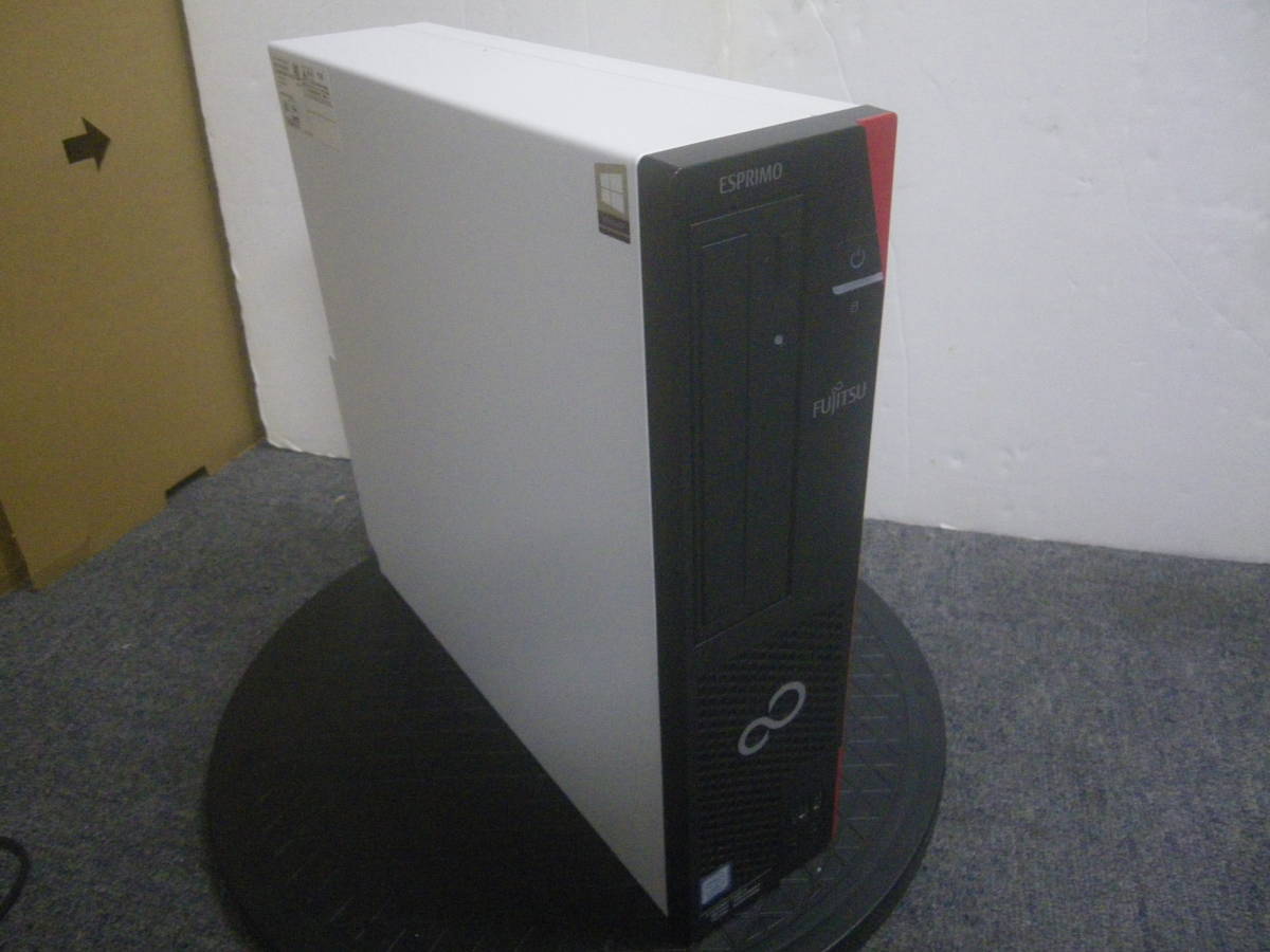 送料無料】【ジャンク品】FUJITSU ESPRIMO D588/V FMVD40001 Core i7