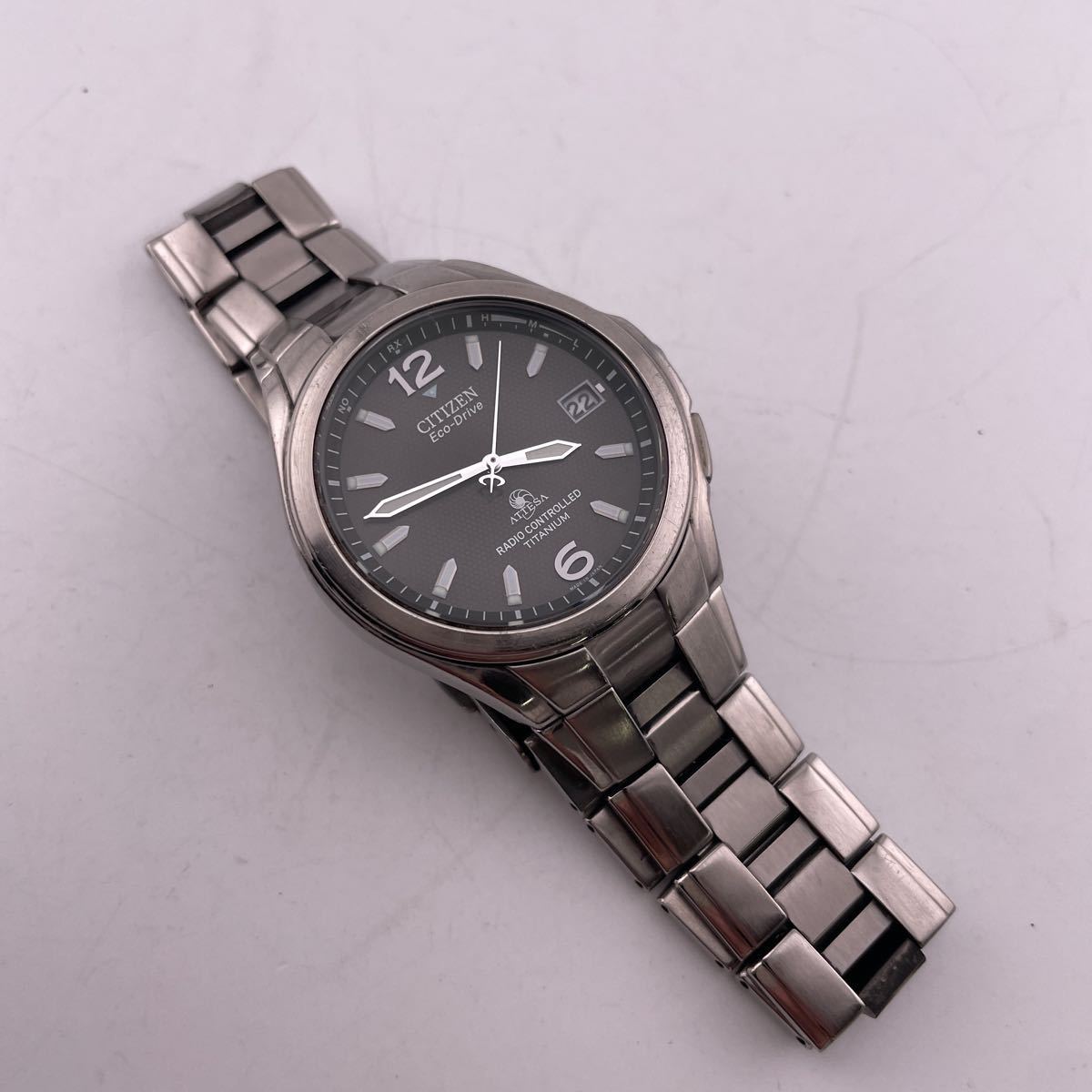 CITIZEN シチズン ATTESA アテッサ メンズ腕時計 エコドライブ 電波 