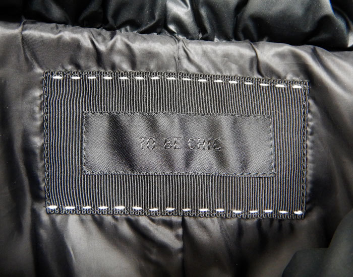 良品 TO BE CHIC トゥービーシック ロングダウンコート FB2647 サイズ