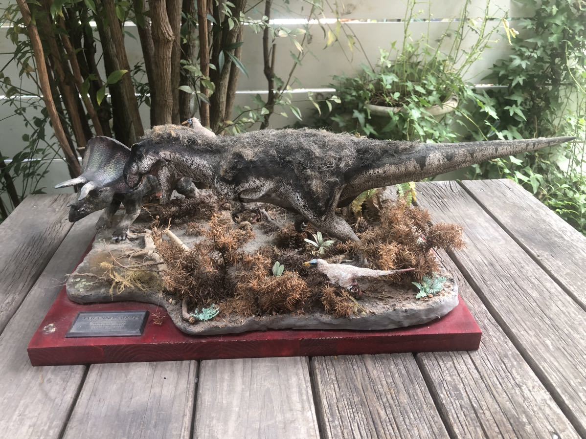 限定セール タミヤ 恐竜 プラモデル ジオラマ ティラノサウルス トリケラトプス ヴェロキラプトル(生き物)｜売買されたオークション情報、yahooの商品情報をアーカイブ公開 - オークファン 生き物