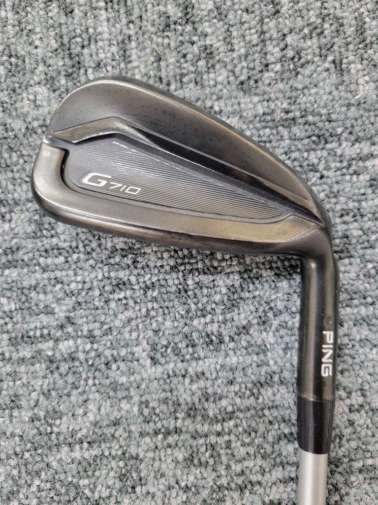 91030。PING ピン G710 アイアン 4本セット 7.9.U.W Fujikura MCI 60-R