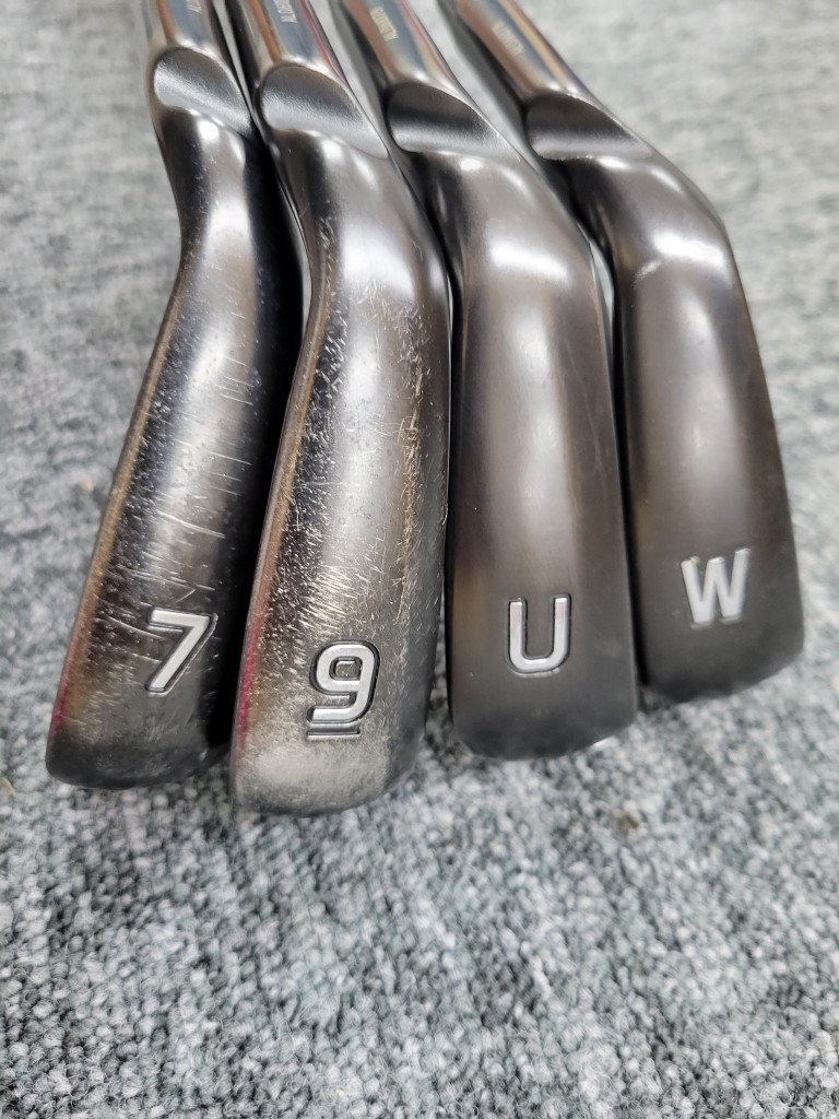 91030。PING ピン G710 アイアン 4本セット 7.9.U.W Fujikura MCI 60-R