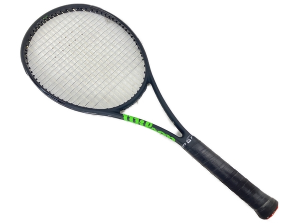 Wilson Blade 98 16×19 CV Black Edition テニスラケット G2 ウィルソン 中古 W7962805