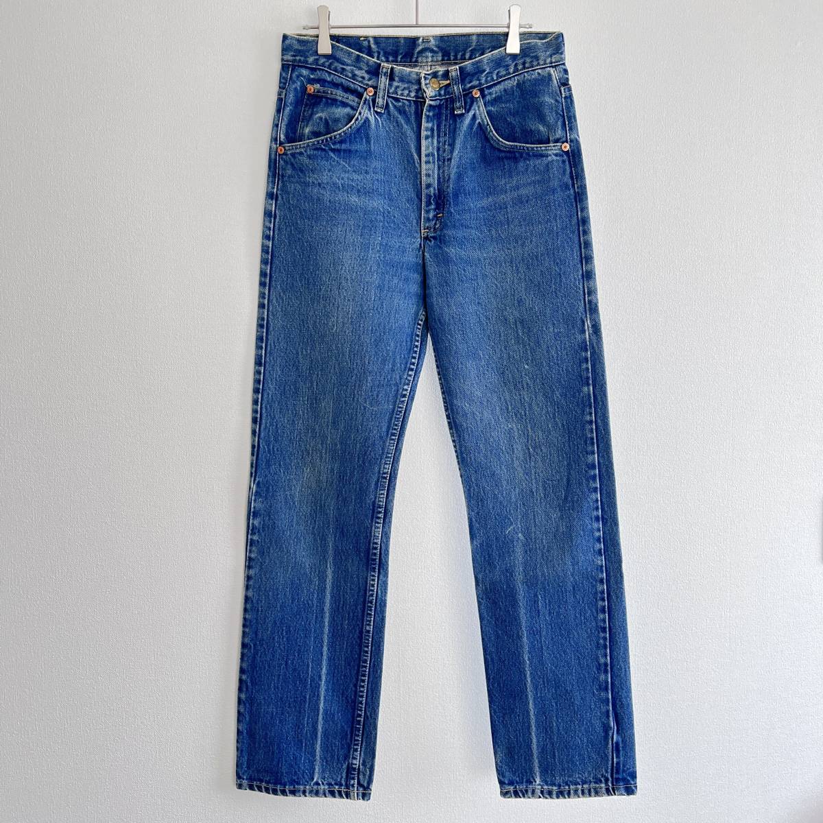 70s Lee Riders リーライダース 200ストレートデニム 42TALON Vintage 