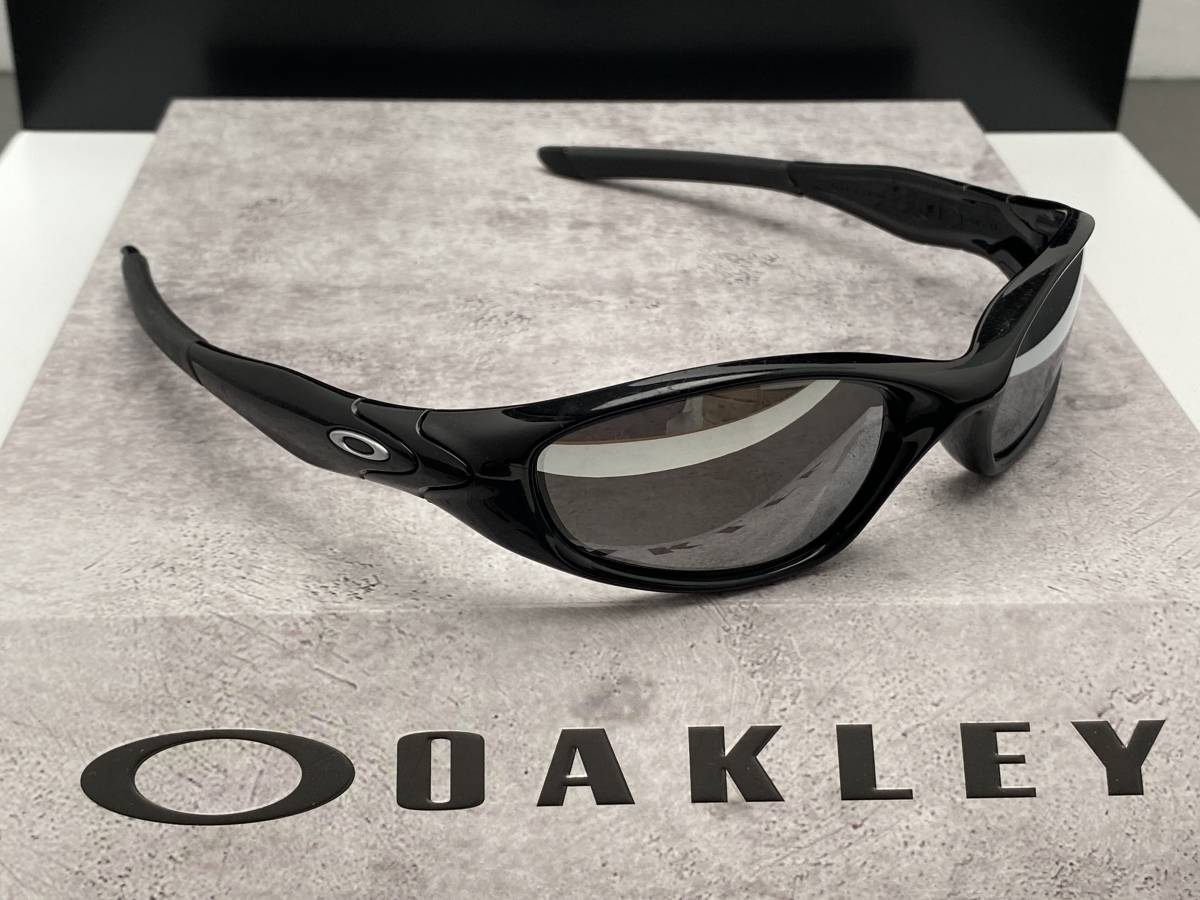 OAKLEYオークリー【希少】90sミニッツ2.0サングラスUSA製