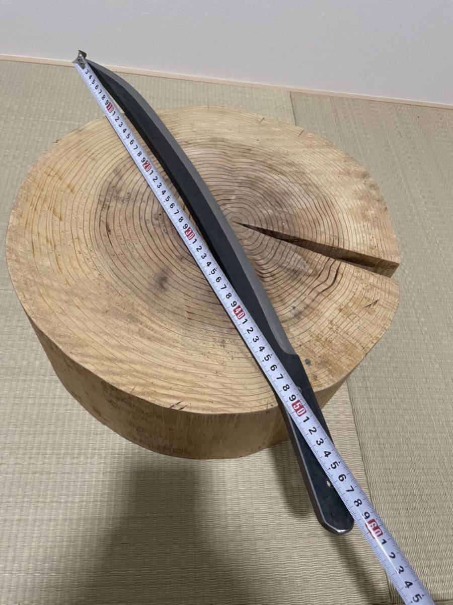 アウトドア用剣鉈ロング10㎜(ハンティングナイフ、狩猟刀)｜売買された 