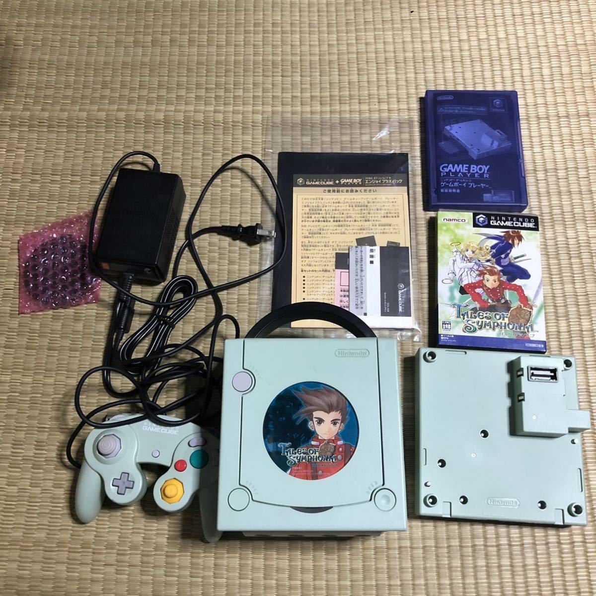 希少】ニンテンドーゲームキューブ テイルズ オブ シンフォニア + 