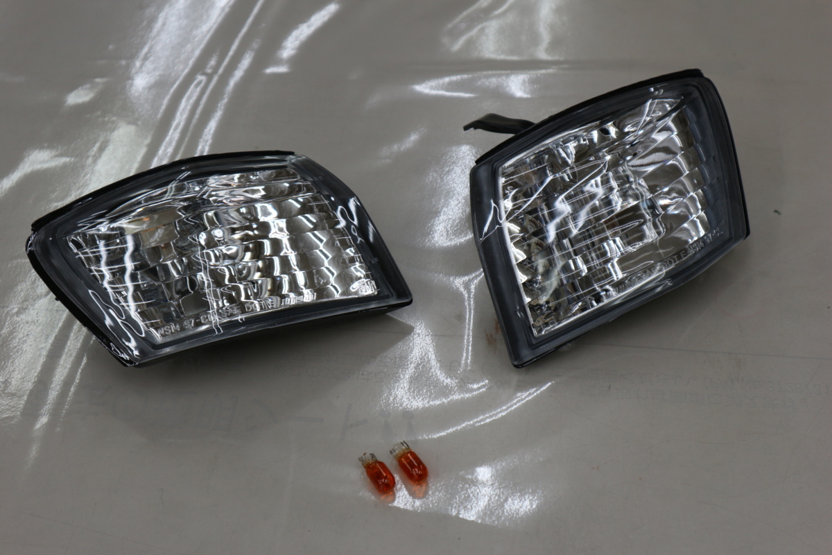 SEXY-STYLE S14シルビア後期(H9/1～H10/12)コーナーレンズ＆フロント