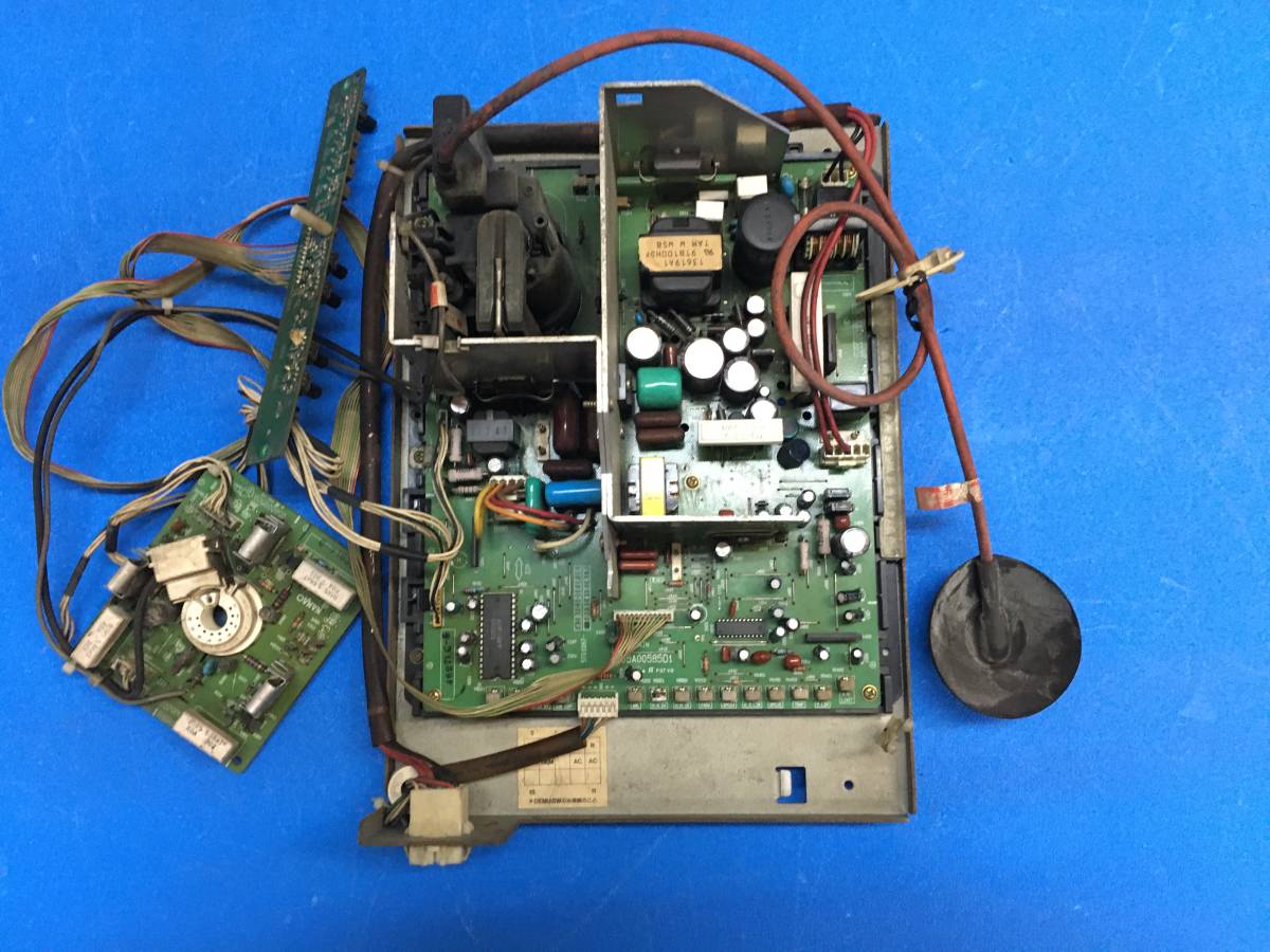 ナナオ　CRT基板 05B20184D1ジャンク NANAO モニター基板 05A00585D1 ブラウン管 基板 筐体 中古 NANAO