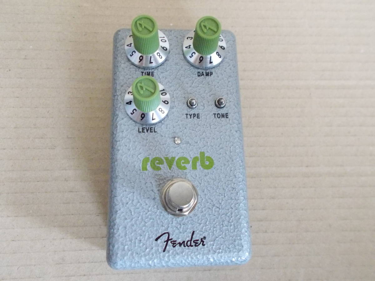Fender Reverb 空間系エフェクター Hammertone フェンダー リバーブ