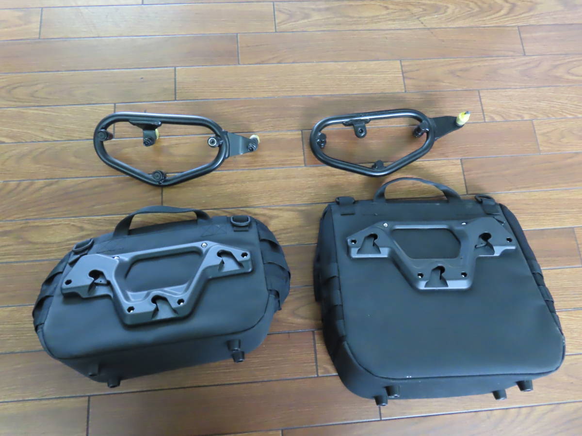 純正オプション ホンダ レブル250 サイドバッグ ステー(サドルバッグ 