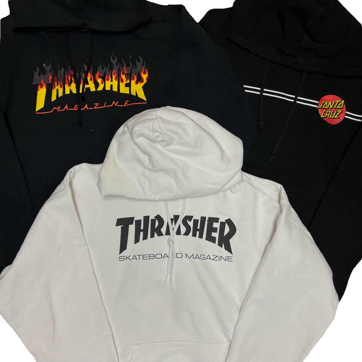 USA古着卸 洗濯済 スケーターブランド スウェットパーカー 10着 セット  