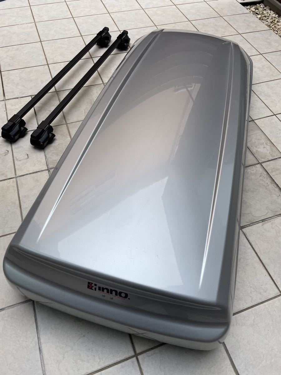 inno BR1200 シャドゥ16 ルーフボックス キャリアバー バー セット売り