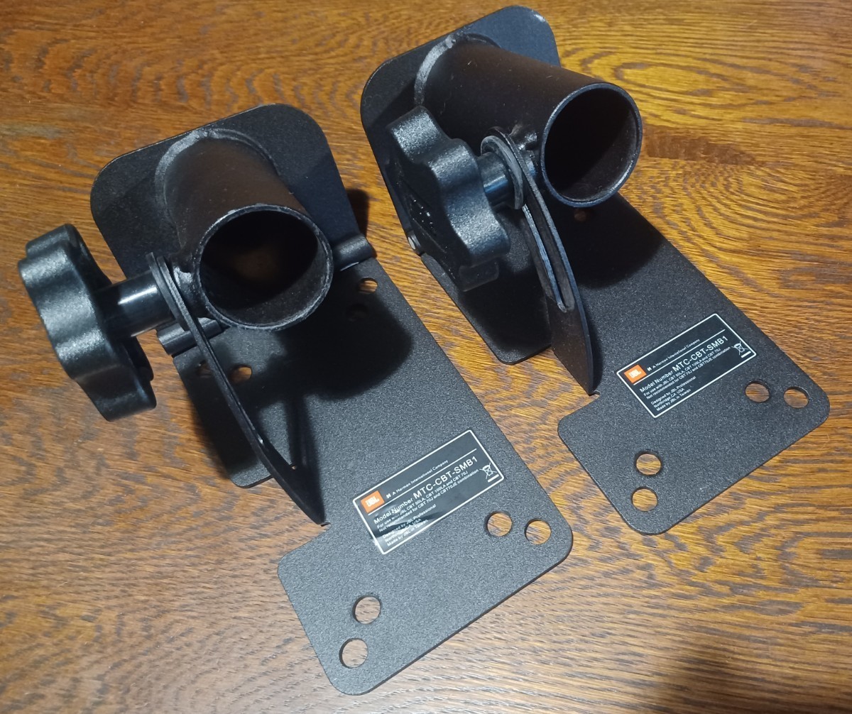 JBL CBT用 スタンドブラケット MTC-CBT-SMB1 2個セット ペア 【B】
