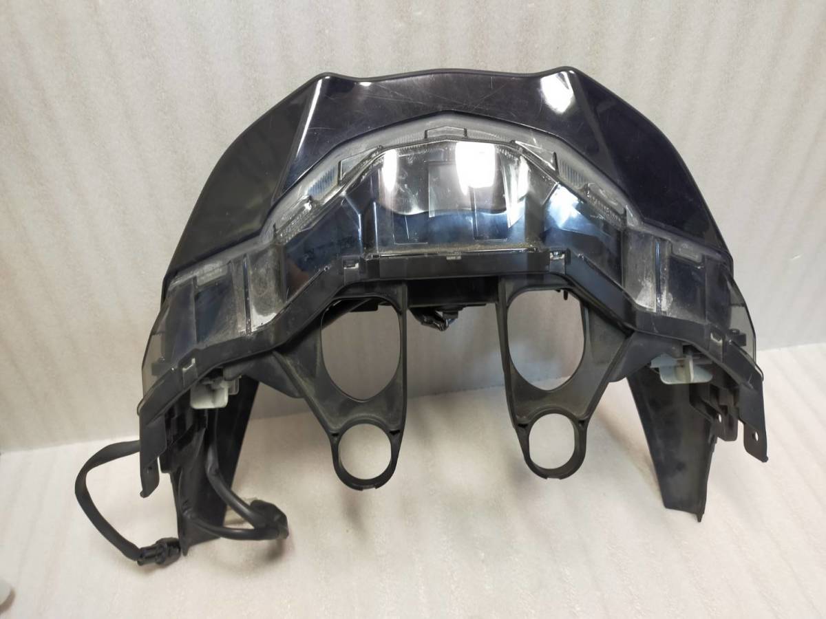 SED8J 5型 シグナスX 純正テールランプ スモークカバー付きの入札履歴 