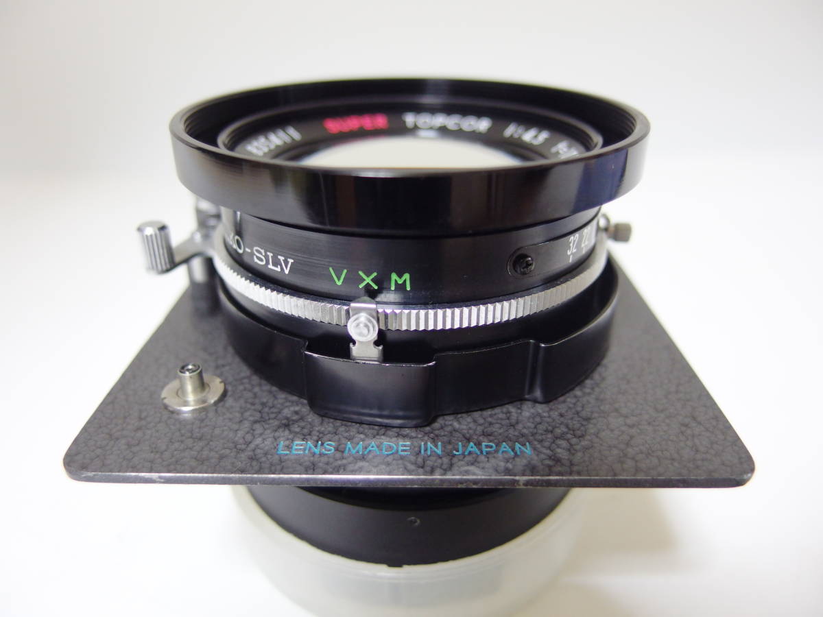 良品】HORSEMAN SUPER TOPCOR 105mm F4.5 TOPCON ホースマン トプコン