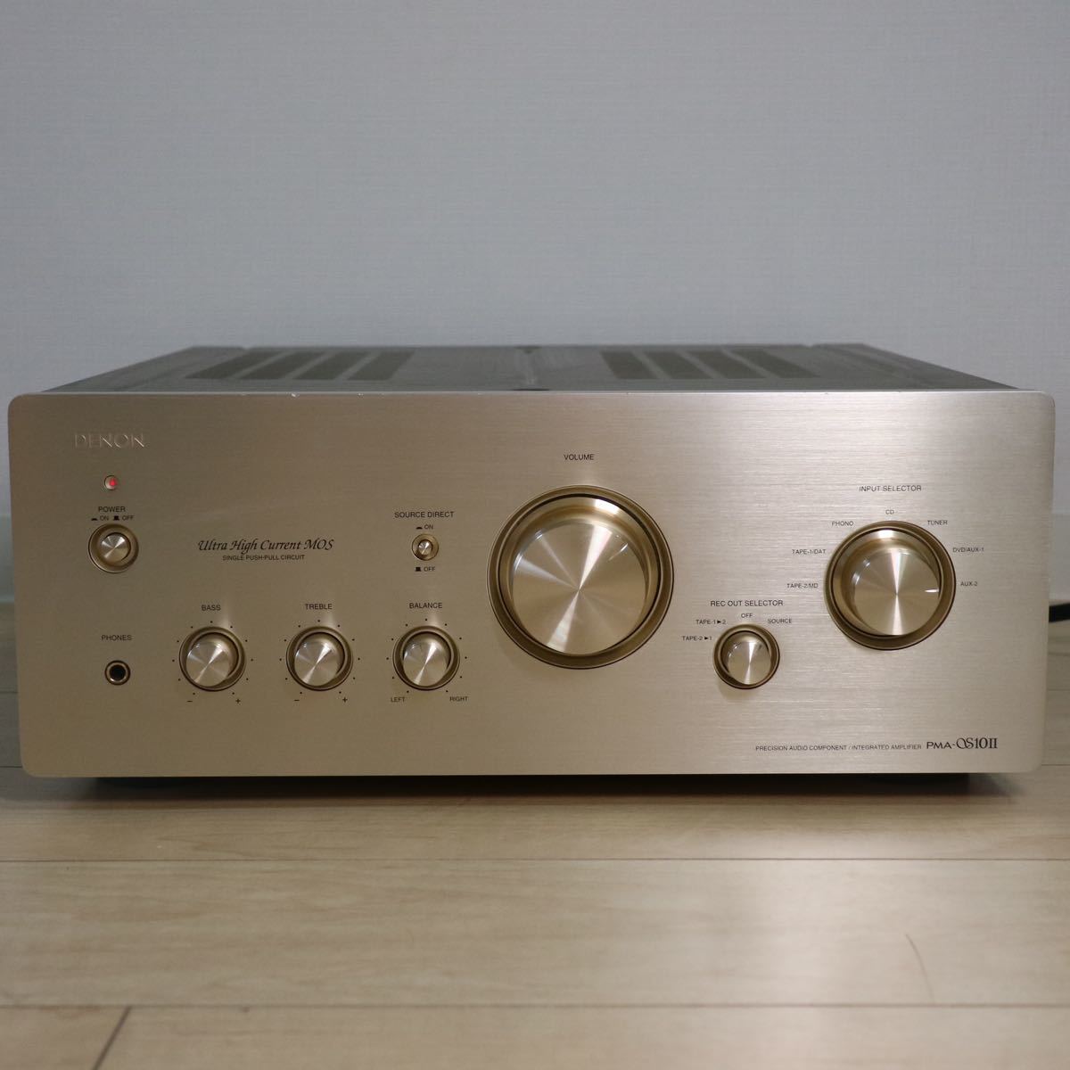 DENON PMA-S10II プリメインアンプ デノン PMA-S10 PMA | PMA-S10IIの