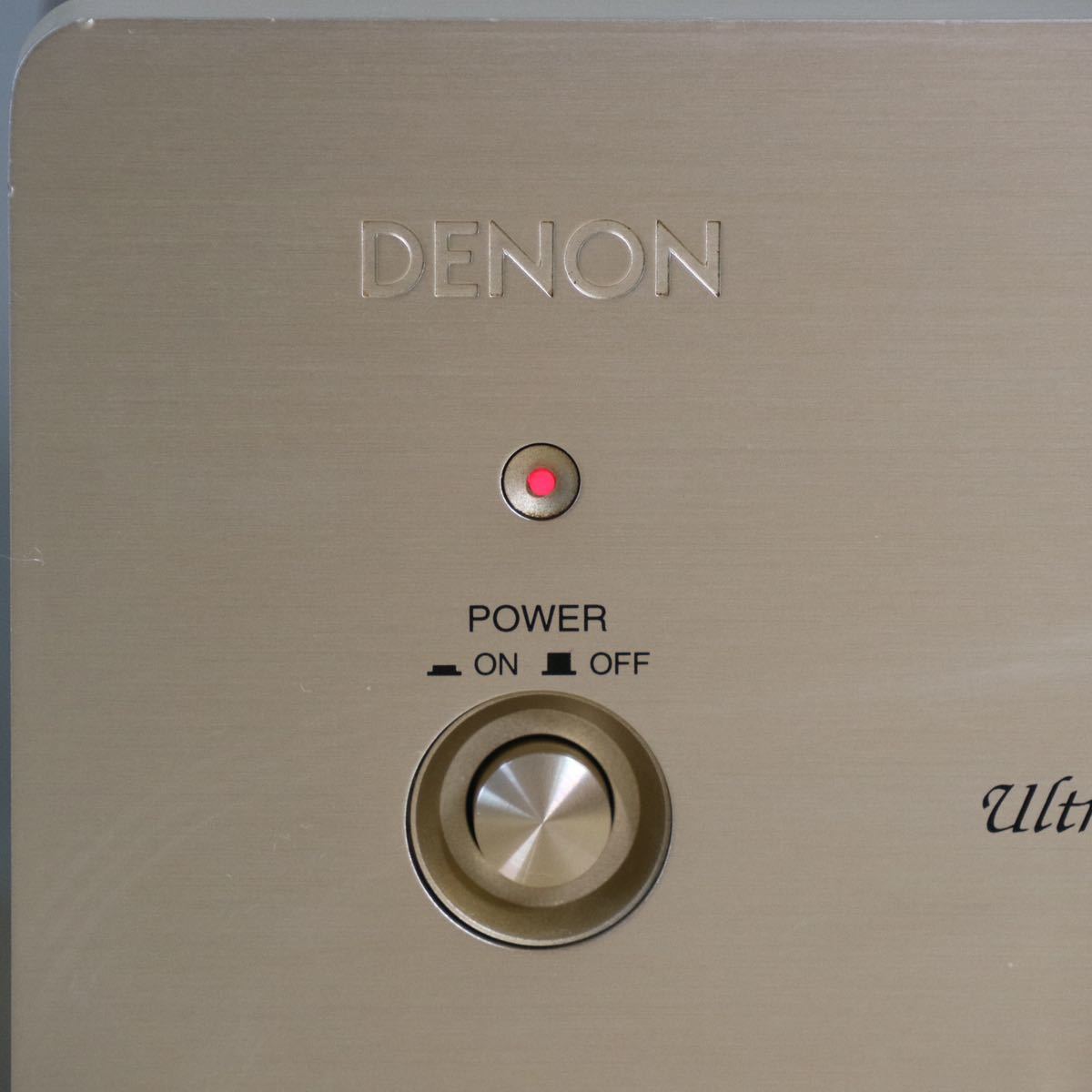 DENON デノン PMA-S10Ⅱ プリメインアンプ 基本動作OK【304-214#140